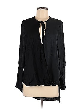Silence and Noise 3/4 Sleeve Blouse (view 1)