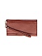 Lord & Taylor Leather Wristlet