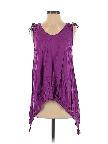 Velvet Heart Sleeveless Blouse (view 1)