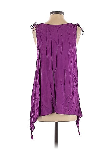 Velvet Heart Sleeveless Blouse (view 2)