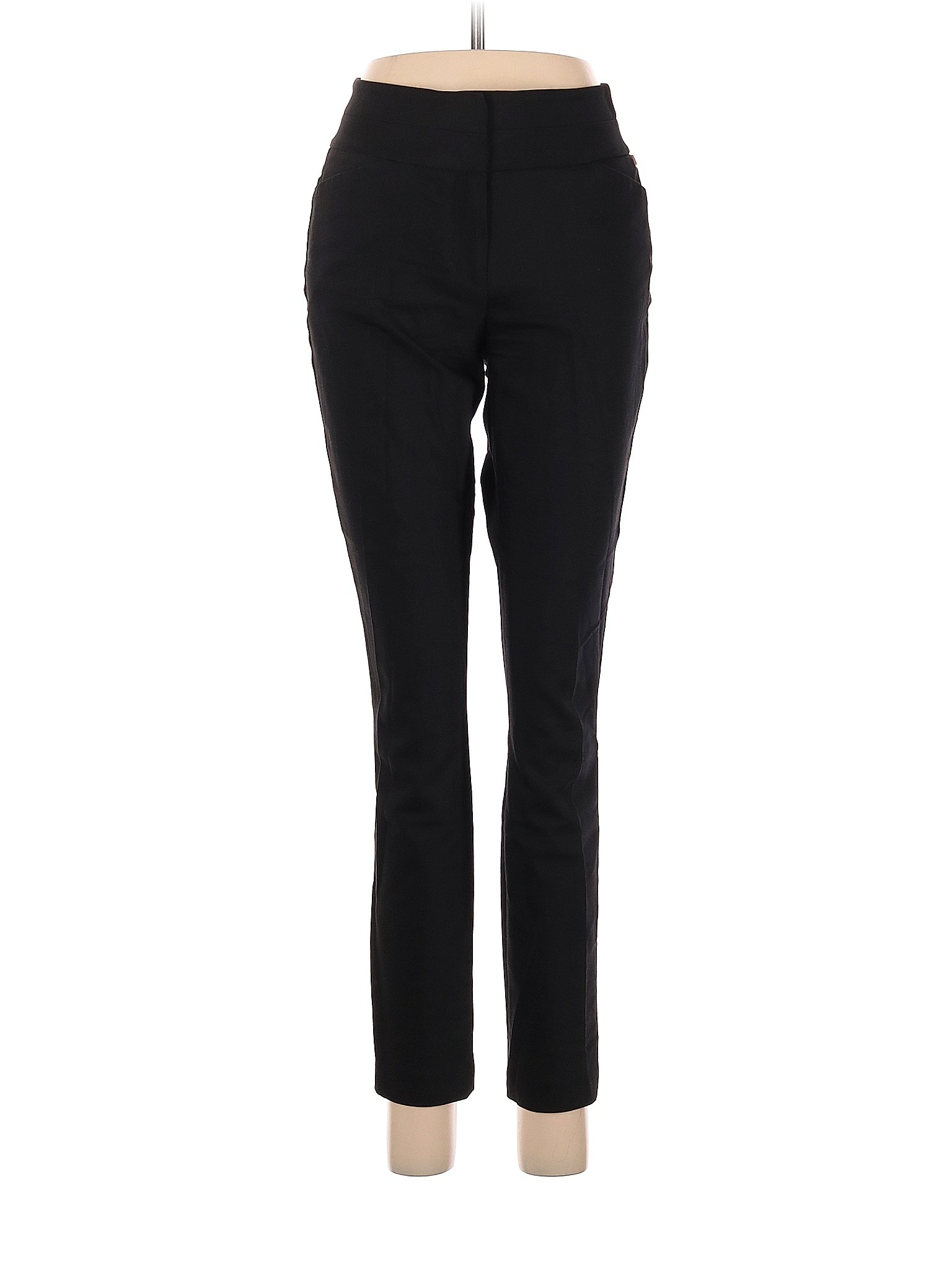 Ivanka Trump Solid Black Dress Pants Size 4 - 79% off | thredUP