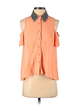 Lush Short Sleeve Blouse (view 1)