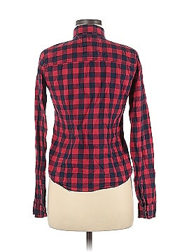 Gilly Hicks Long Sleeve Button-Down Shirt (view 2)