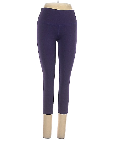 Tema Athletics Solid Purple Active Pants Size XS - 88% off