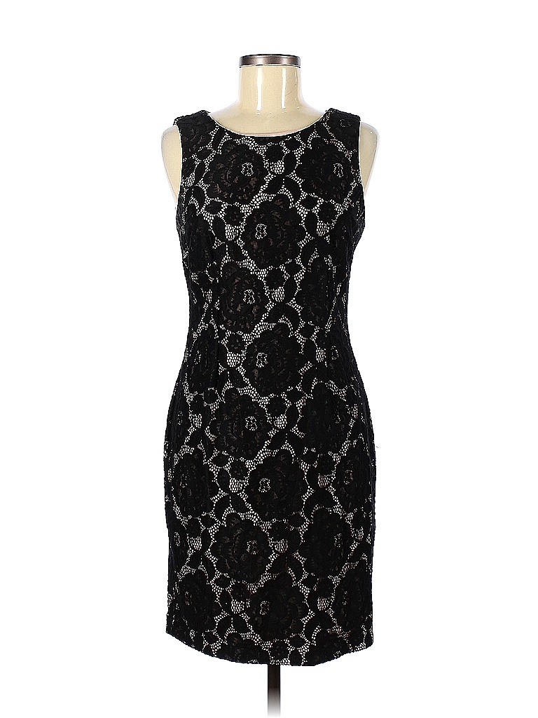 Ivanka Trump Black Cocktail Dress Size 6 - 82% off | thredUP