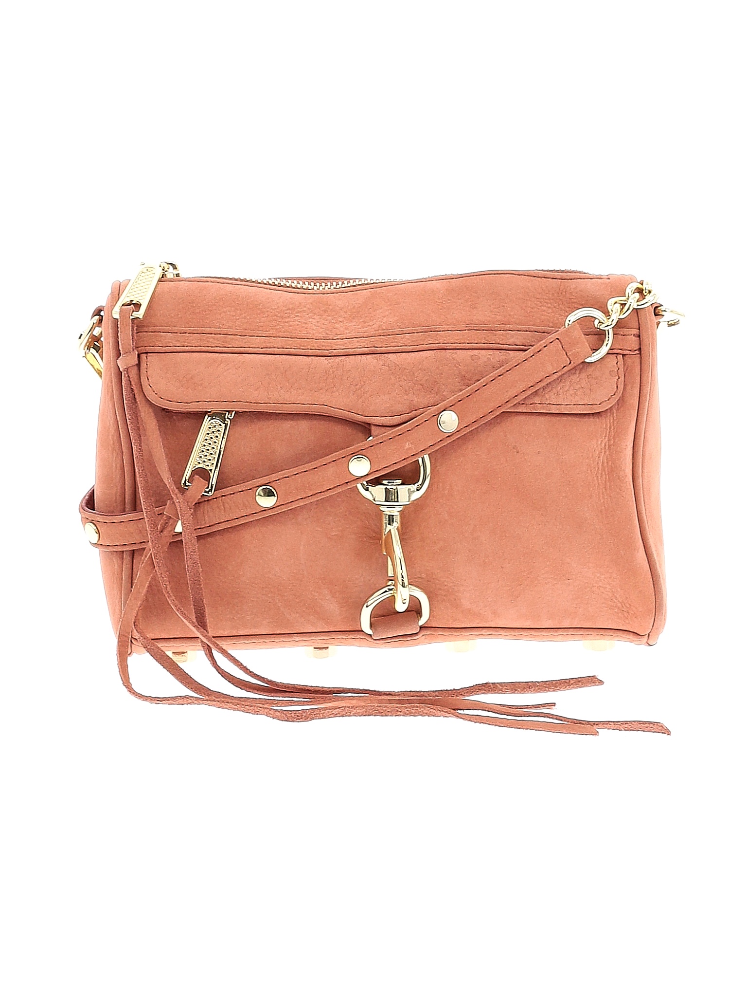 Rebecca Minkoff Solid Pink Crossbody Bag One Size 74 off thredUP