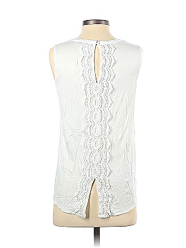 Pale Sky Sleeveless Blouse (view 2)