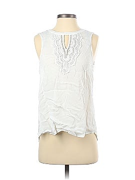 Pale Sky Sleeveless Blouse (view 1)