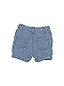 3Pommes 100% Cotton Paisley Polka Dots Blue Denim Shorts 3-6 MO / 6 MO - photo 2
