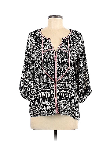 Bellezza 3/4 Sleeve Blouse (view 1)