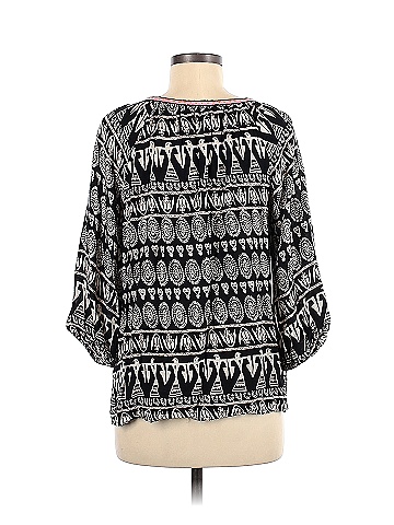 Bellezza 3/4 Sleeve Blouse (view 2)
