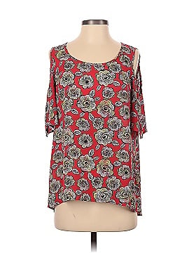 Kut from the Kloth Short Sleeve Blouse (view 1)