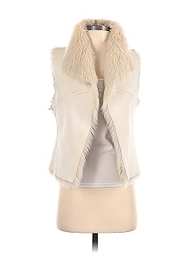 Jennifer Lopez Faux Fur Vest (view 1)