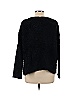 525 America 100% Polyester Solid Black Pullover Sweater Size M - photo 2