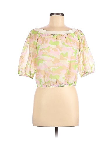Ochirly 3/4 Sleeve Blouse (view 1)