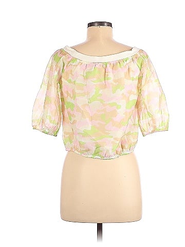 Ochirly 3/4 Sleeve Blouse (view 2)