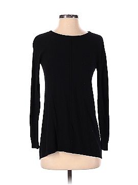Joan Vass Pullover Sweater (view 1)