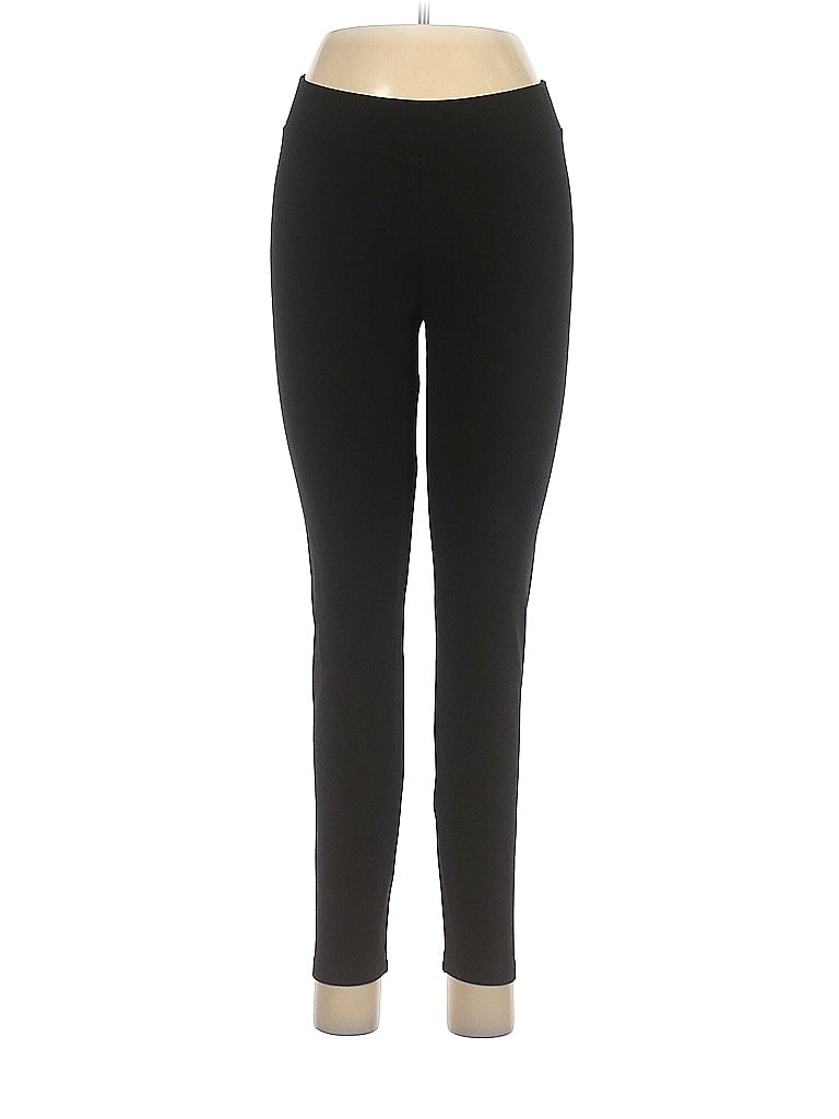 Pre-owned Lou & Grey Casual Pants In Black