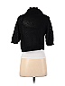 Kenneth Cole REACTION 100% Cotton Color Block Solid White Black Cardigan Size XS - photo 2