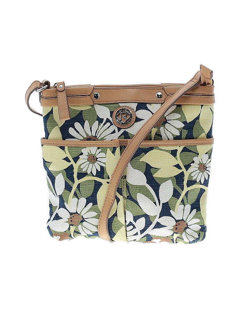 Relic Floral Multi Color Blue Crossbody Bag One Size - 54% off | thredUP