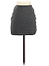 Basic House Solid Chevron-herringbone Gray Active Skirt Size S - photo 2