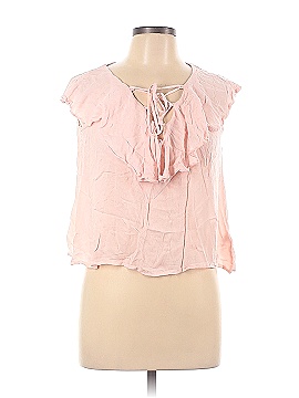 Derek Heart Short Sleeve Blouse (view 1)