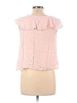 Derek Heart Short Sleeve Blouse (view 2)