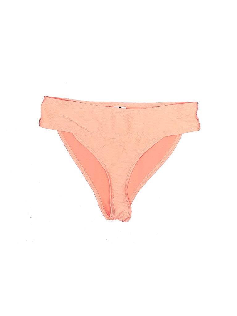 Pre-owned Forever 21 Swimsuit Bottoms In Orange