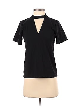 Ann Taylor Short Sleeve Blouse (view 1)