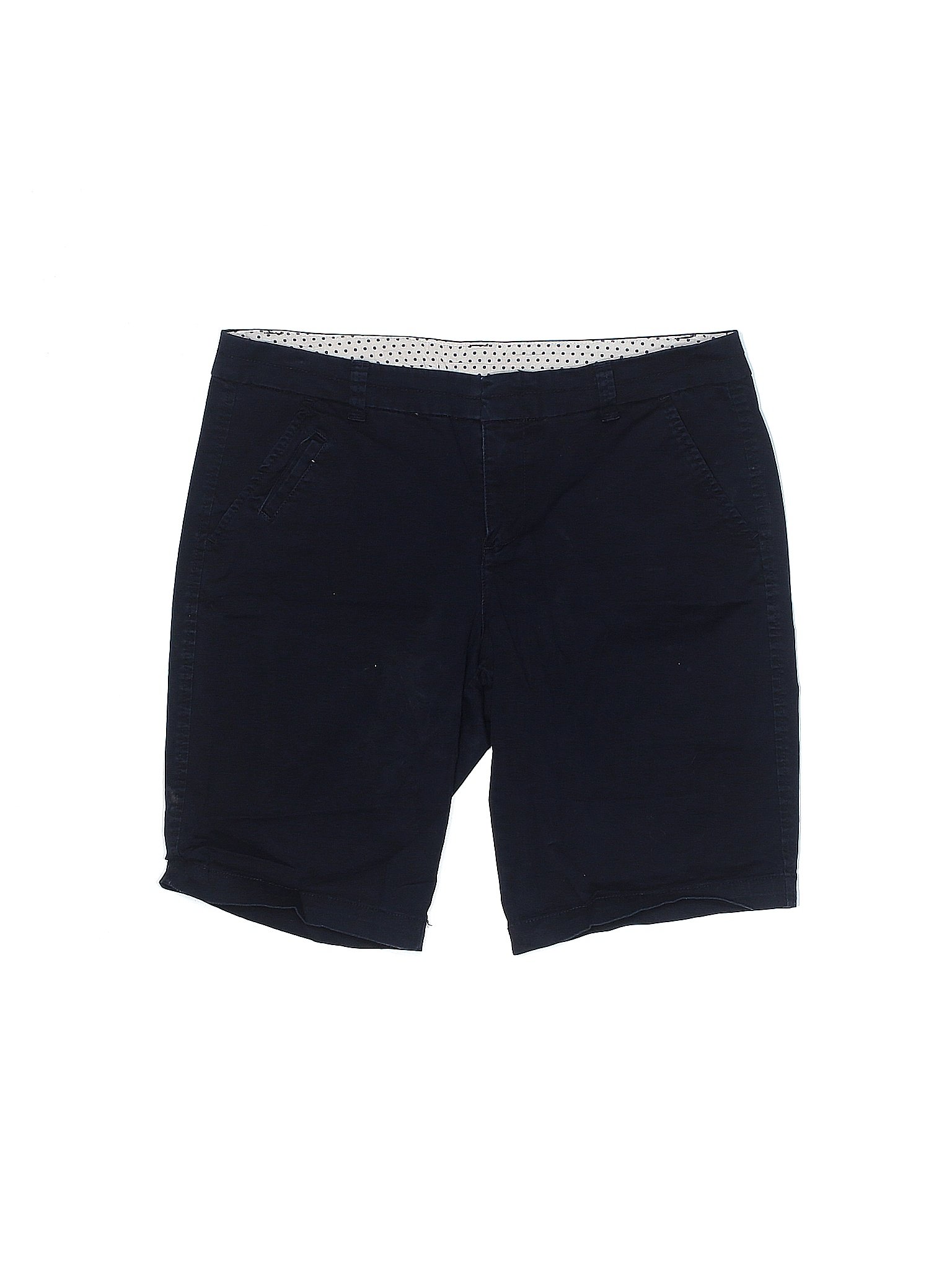 Jcpenney Solid Tan Blue Khaki Shorts Size 10 57 off thredUP