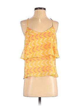 Painted Threads Sleeveless Blouse (view 1)