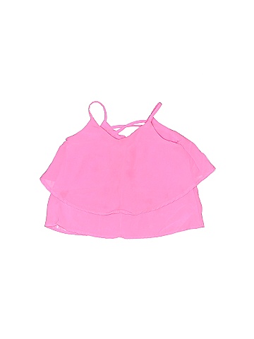 Girls Love Pink Sleeveless Blouse (view 1)