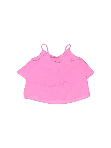 Girls Love Pink Sleeveless Blouse (view 2)