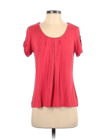 Mia Melon Short Sleeve Blouse (view 1)