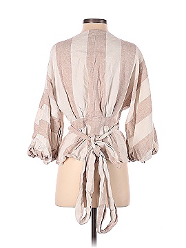 Mara Hoffman Long Sleeve Blouse (view 2)