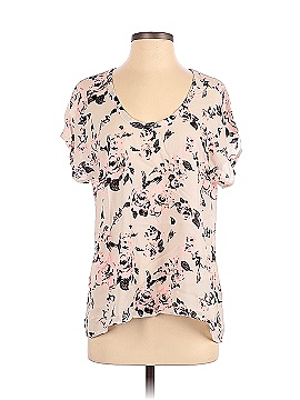 Lush Short Sleeve Blouse (view 1)