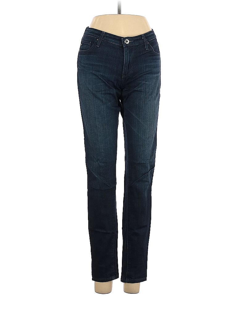 Pre-owned Adriano Goldschmied Jeans In Blue
