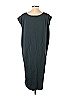 Assorted Brands Solid Gray Casual Dress Size XS - photo 2