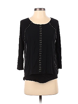 Melissa Paige 3/4 Sleeve Blouse (view 1)