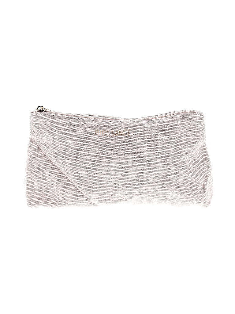 Assorted Brands Solid Metallic Pink Clutch One Size - photo 1