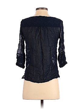 Lucky Brand 3/4 Sleeve Blouse (view 2)