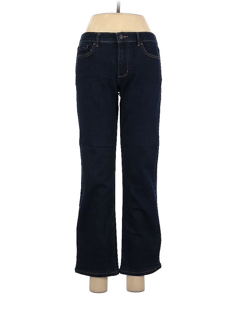 Banana Republic Solid Blue Jeans 29 Waist 81 off thredUP