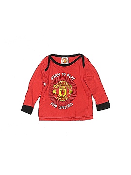 Manchester United Long Sleeve T-Shirt (view 1)