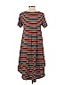 Lularoe Stripes Brown Casual Dress Size XS - photo 2