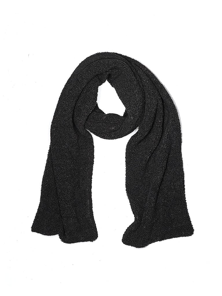 Pre-owned Collusion Scarf In Black