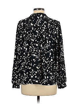 Topshop Long Sleeve Blouse (view 2)