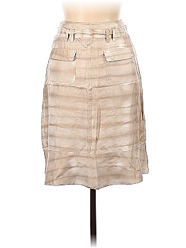 Calvin Klein Silk Skirt (view 2)
