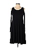 The Vanity Room Black Casual Dress Size XS - photo 1