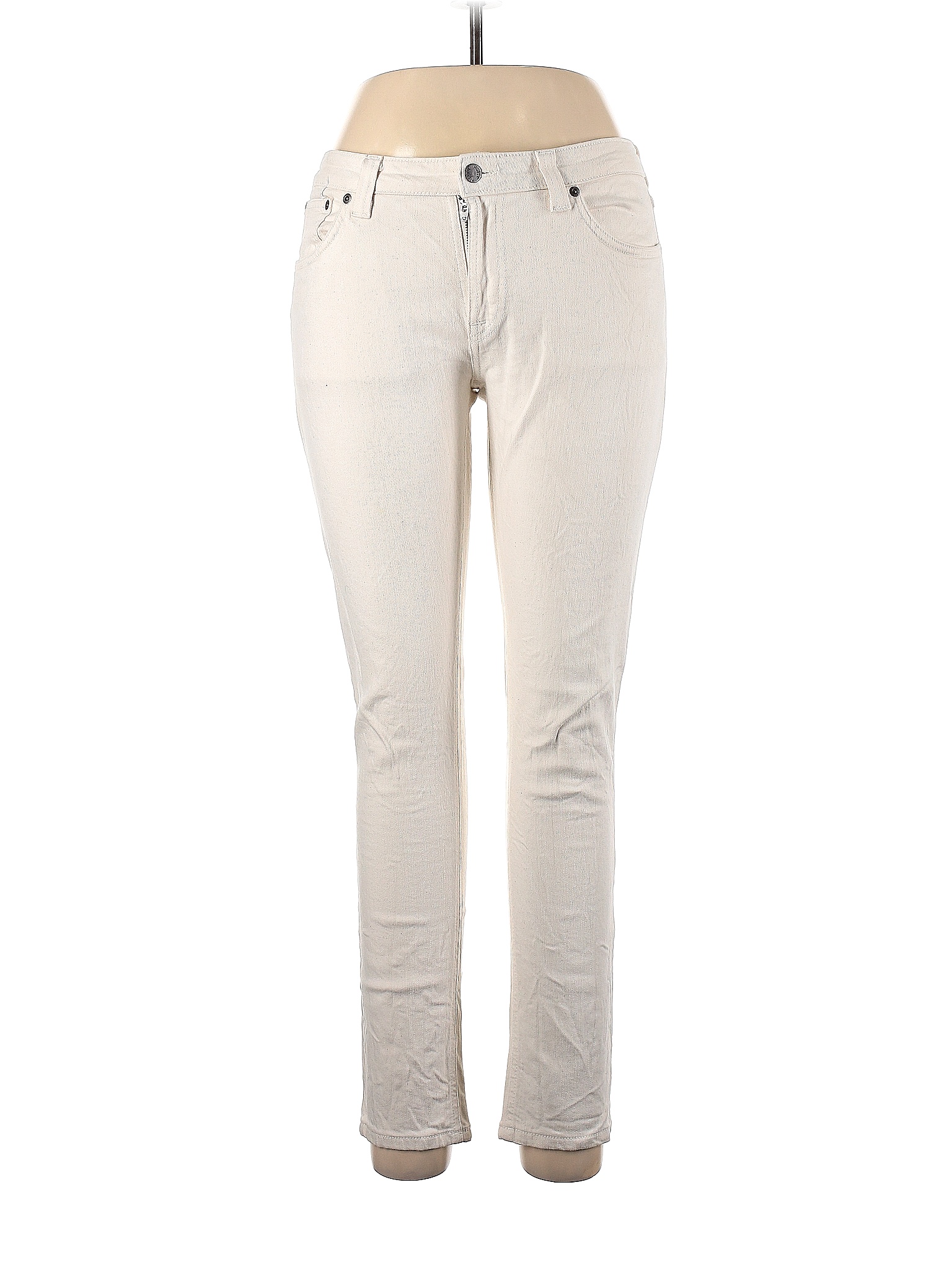 Nudie Jeans Colored White Jeans 32 Waist - 83% off | thredUP