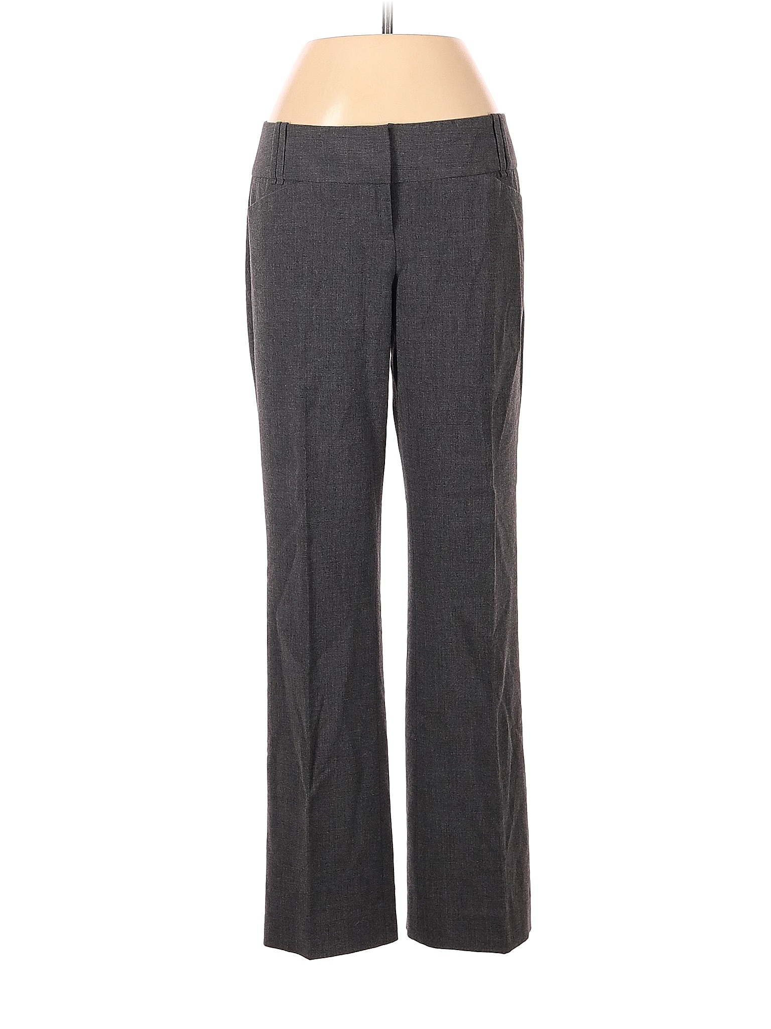 The Limited Gray Dress Pants Size 0 82 Off ThredUP santorelli-men-s-lux-serge-twill-dress-pants